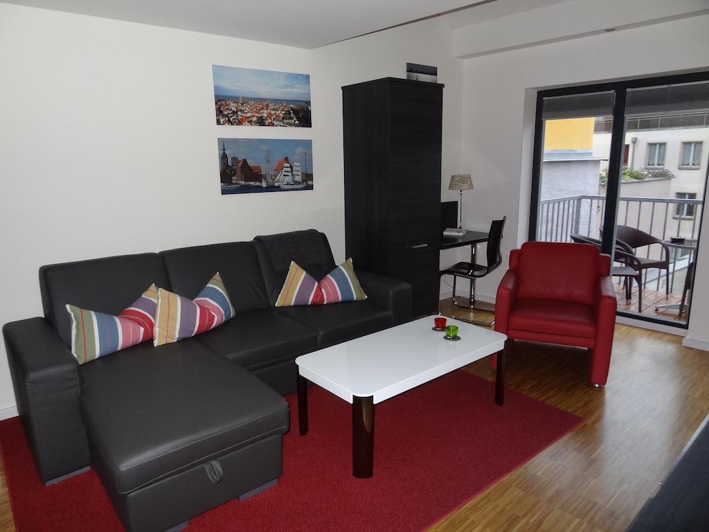 Backbord Und Steuerbord Villa Stralsund Ngoại thất bức ảnh