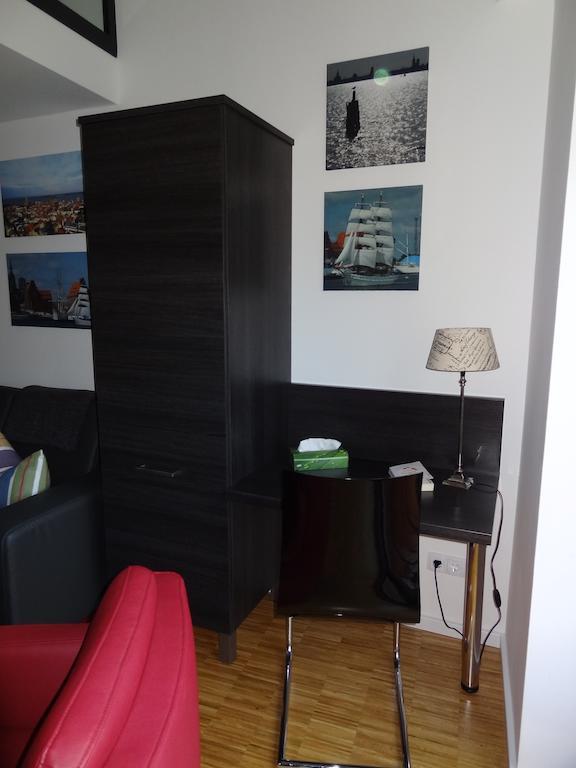 Backbord Und Steuerbord Villa Stralsund Ngoại thất bức ảnh