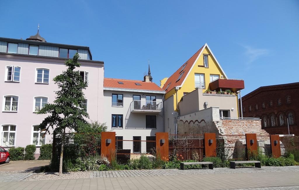 Backbord Und Steuerbord Villa Stralsund Ngoại thất bức ảnh