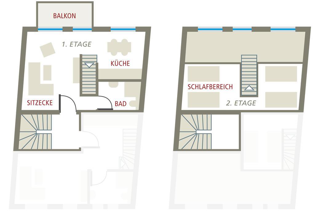 Backbord Und Steuerbord Villa Stralsund Ngoại thất bức ảnh